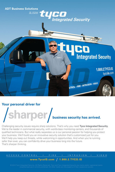 Tyco Integrated Security
National Campaign